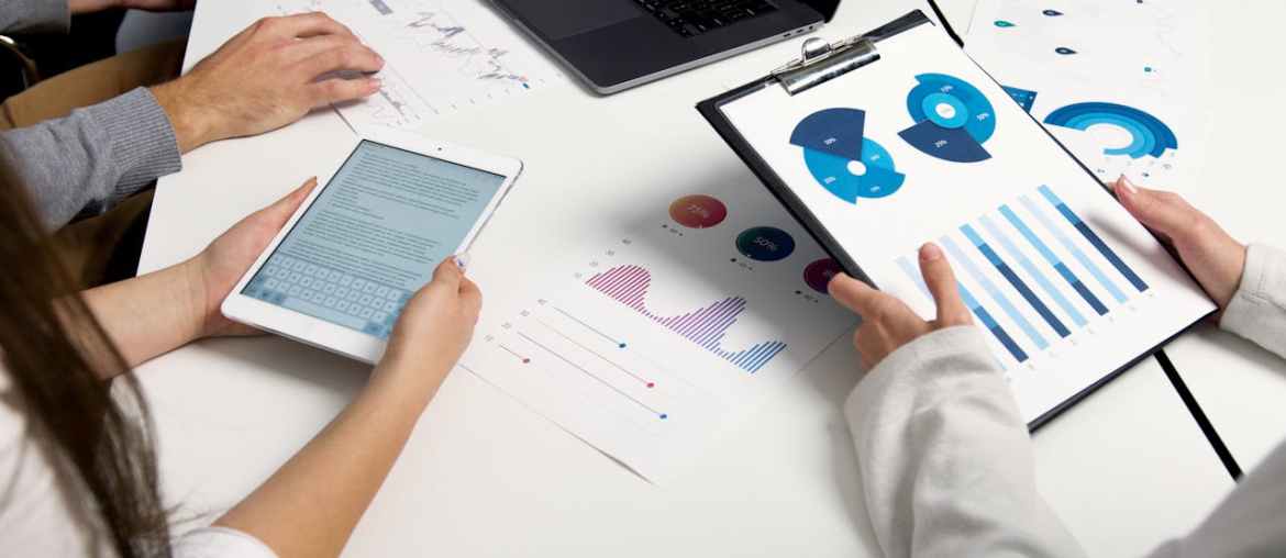 Image of graphics representing rpa kpi