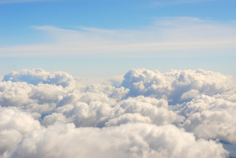 Imagem de nuvem representando o rpa cloud