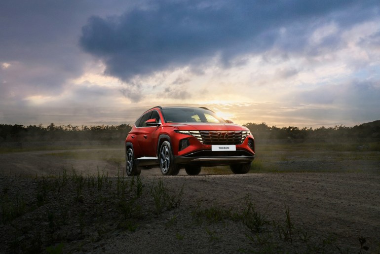 Image of a red car embracon case