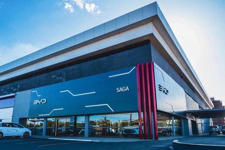 Imagem fachada Grupo Saga