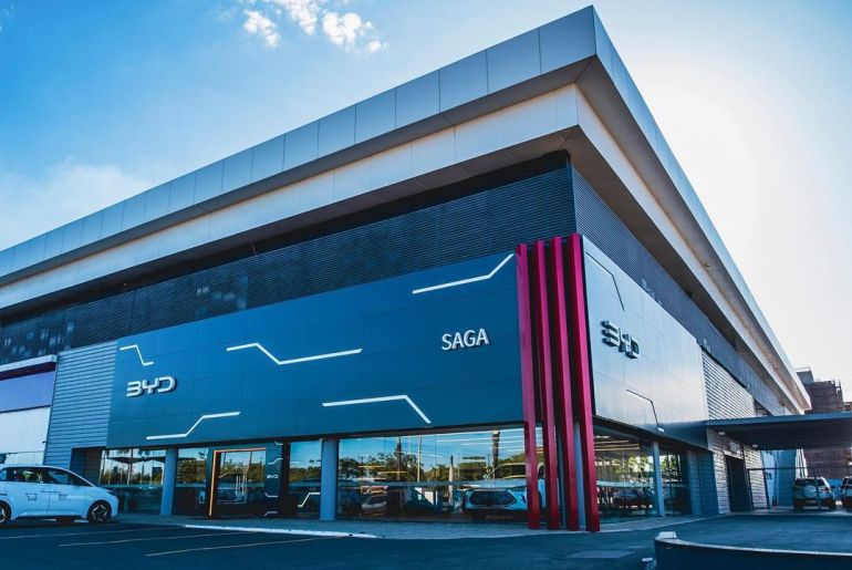 Imagem fachada Grupo Saga